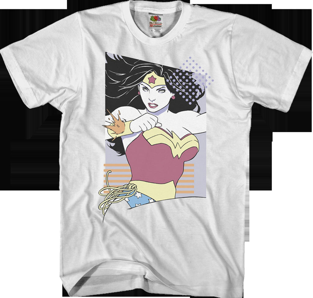 Action Pose Wonder Woman T-Shirt