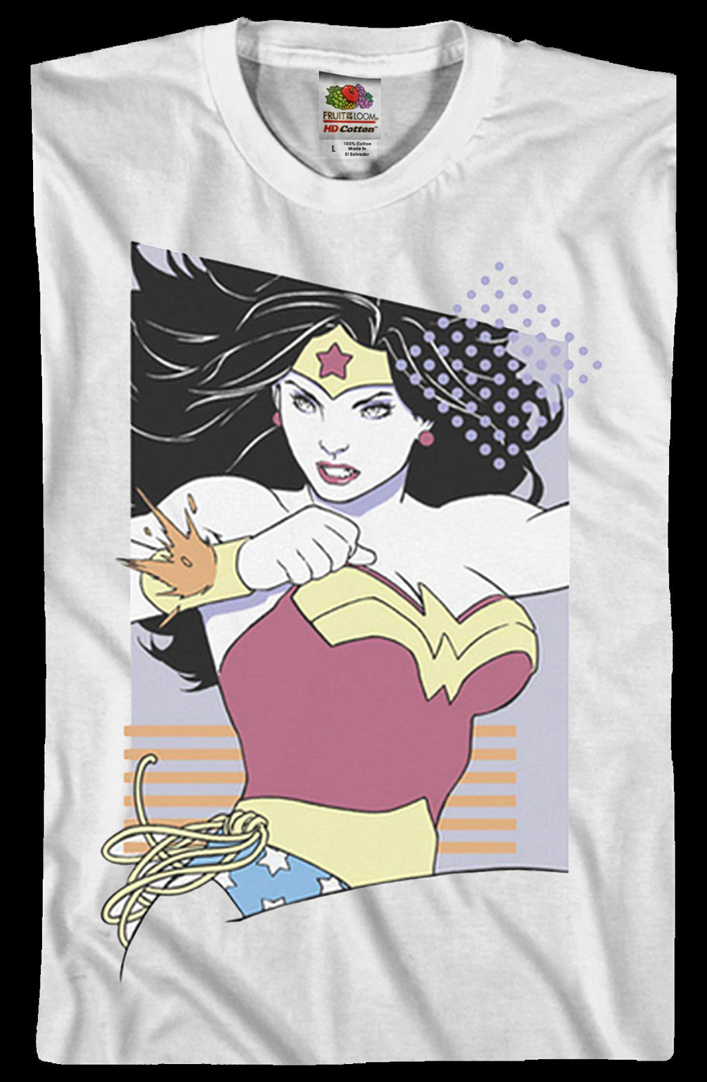Action Pose Wonder Woman T-Shirt