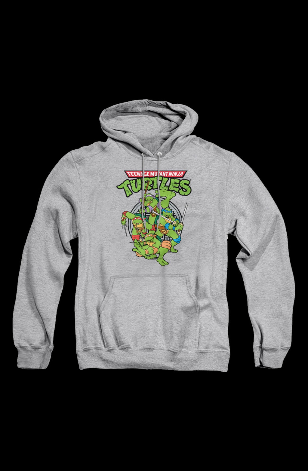 Action Poses Teenage Mutant Ninja Turtles Hoodie