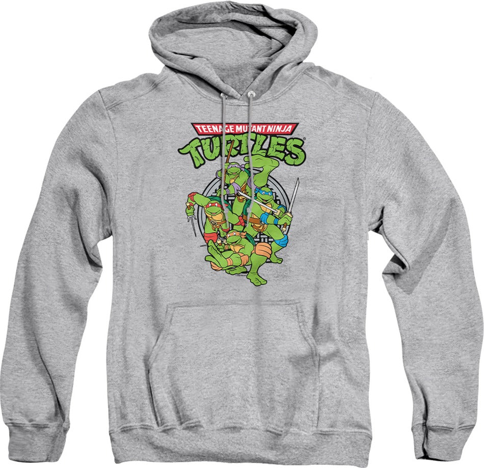 Action Poses Teenage Mutant Ninja Turtles Hoodie