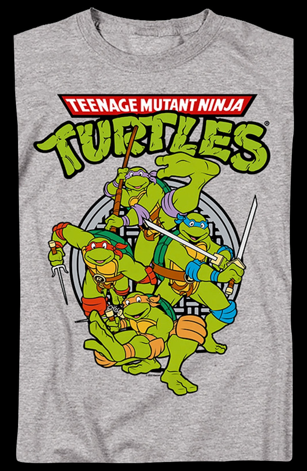 Action Poses Teenage Mutant Ninja Turtles T-Shirt