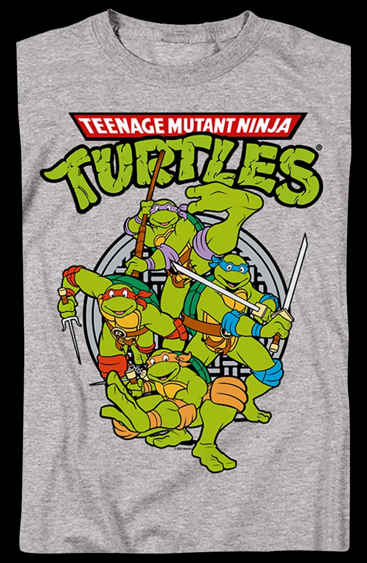 Action Poses Teenage Mutant Ninja Turtles T-Shirt