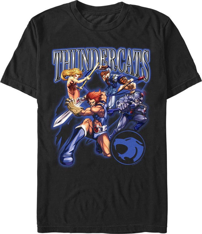 Action Poses ThunderCats T-Shirt