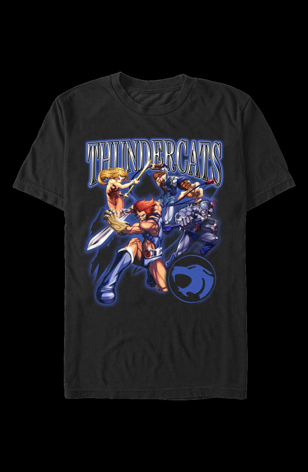 Action Poses ThunderCats T-Shirt