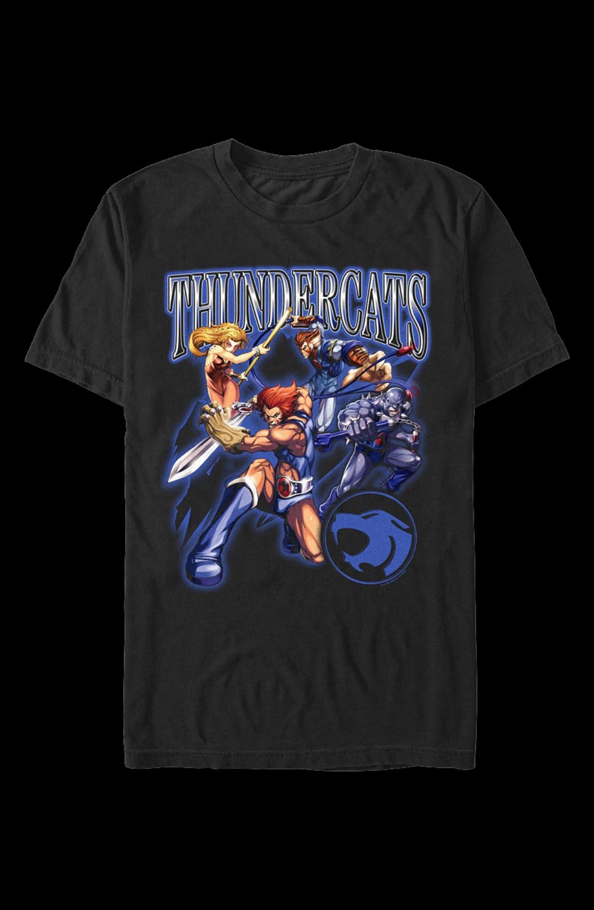 Action Poses ThunderCats T-Shirt