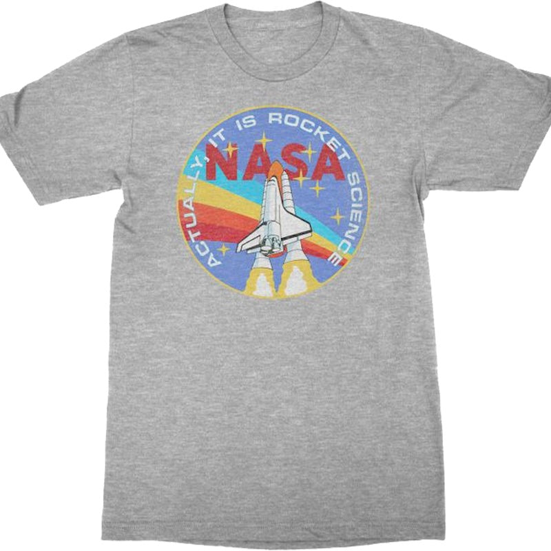 Actually It Is Rocket Science NASA T-Shirt