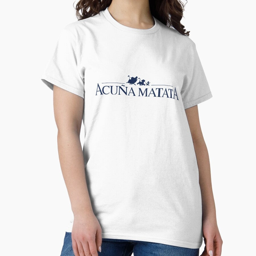 Acuna Matata 2 Classic T Shirt