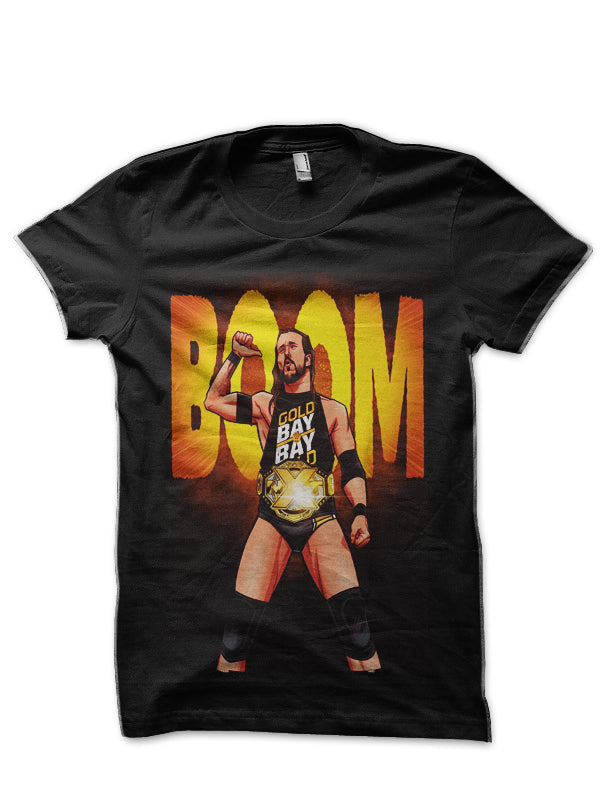 Adam Cole Black T-Shirt Style001
