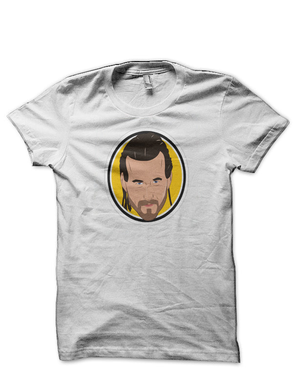 Adam Cole White T-Shirt