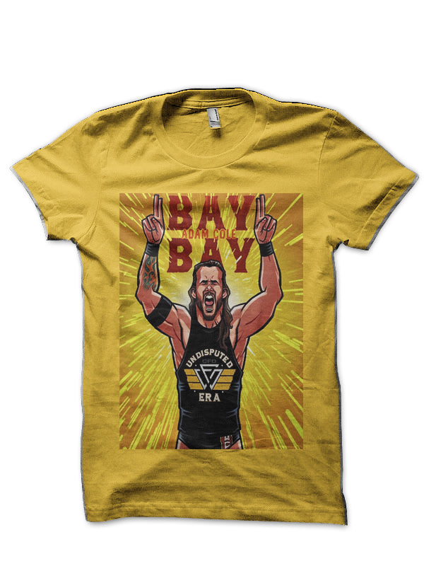 Adam Cole Yellow T-Shirt