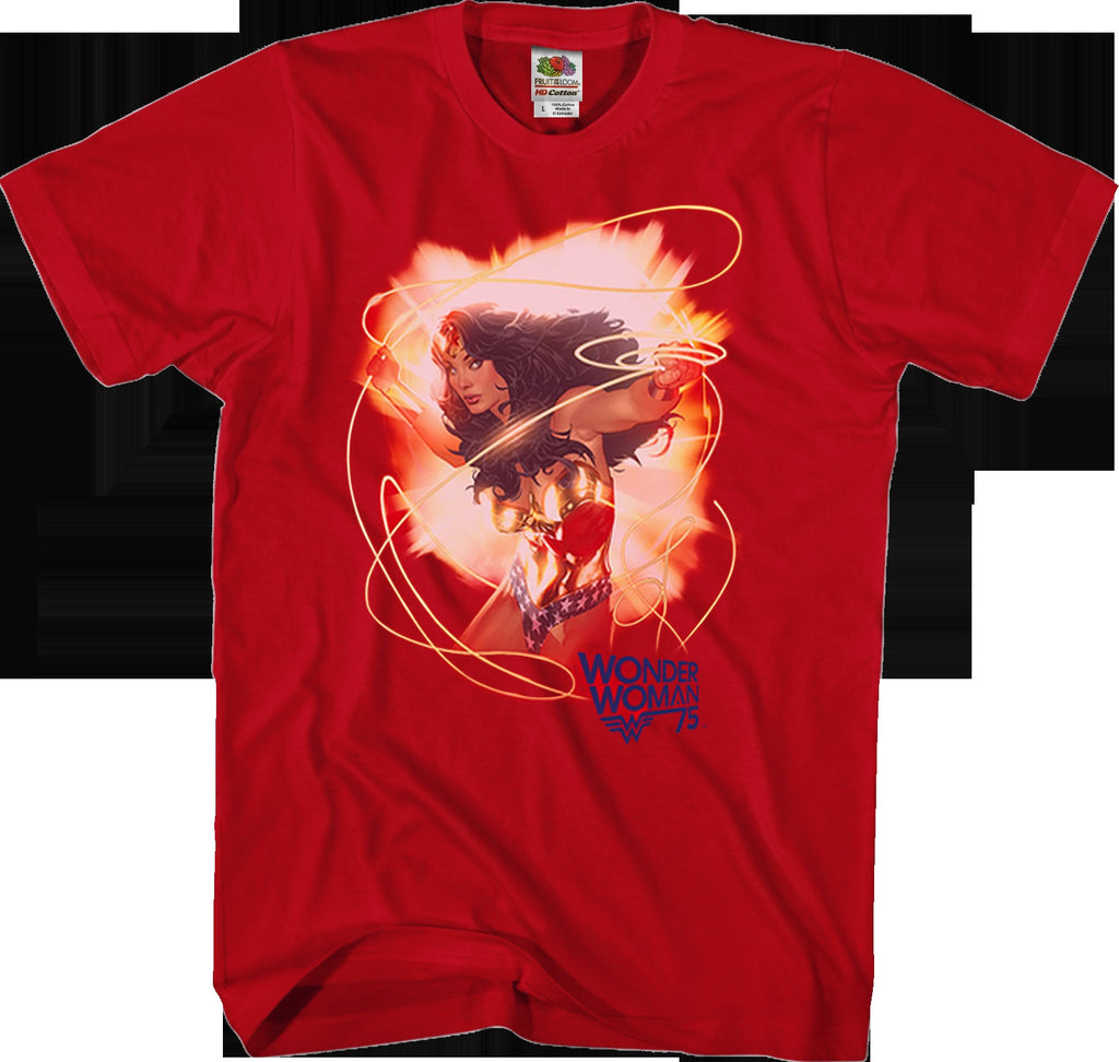Adam Hughes Essential Wonder Woman T-Shirt