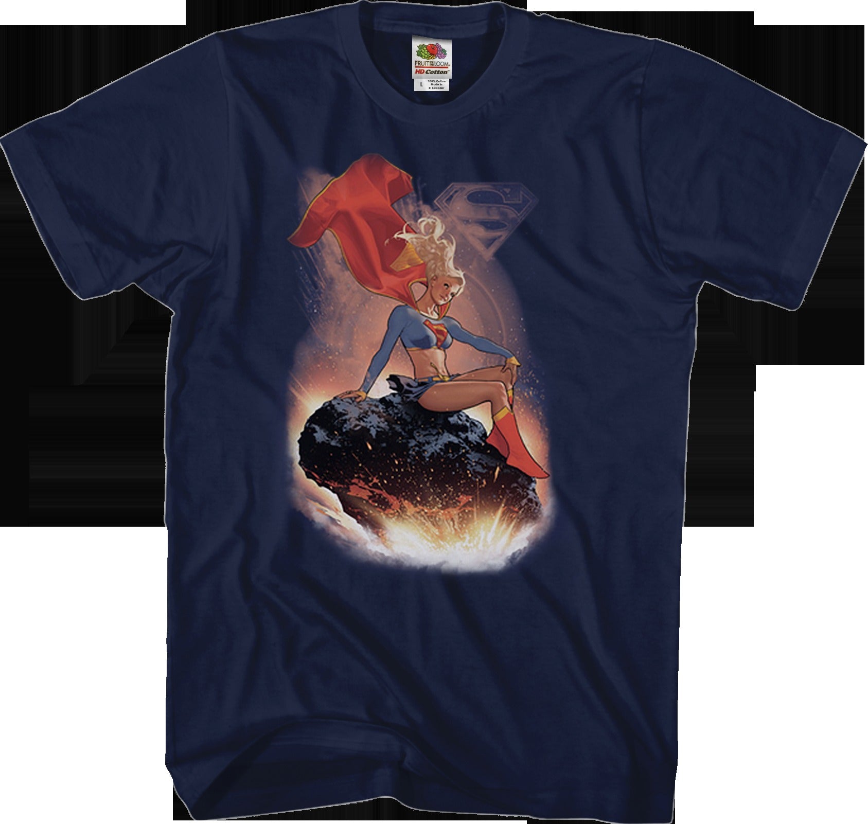 Adam Hughes Supergirl T-Shirt