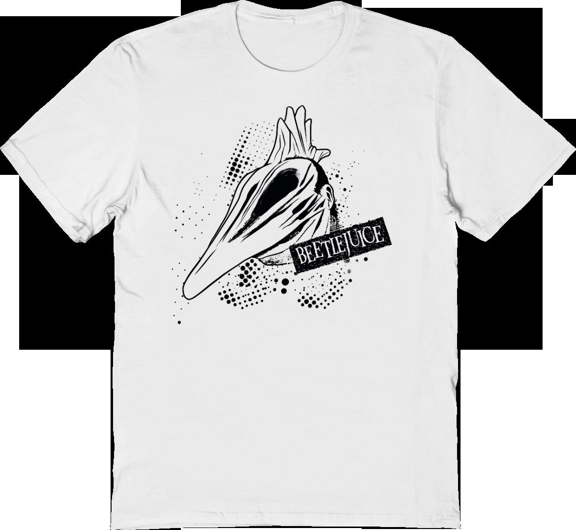 Adam Maitland Face Beetlejuice T-Shirt