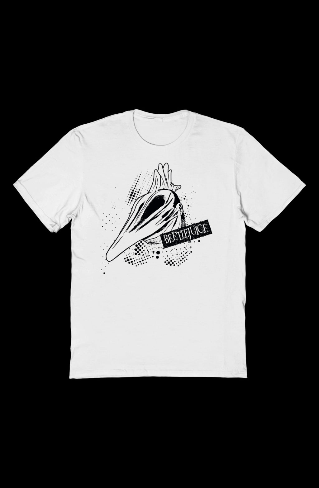 Adam Maitland Face Beetlejuice T-Shirt