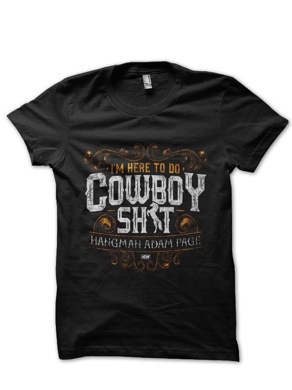 Adam Page T-Shirt Style007