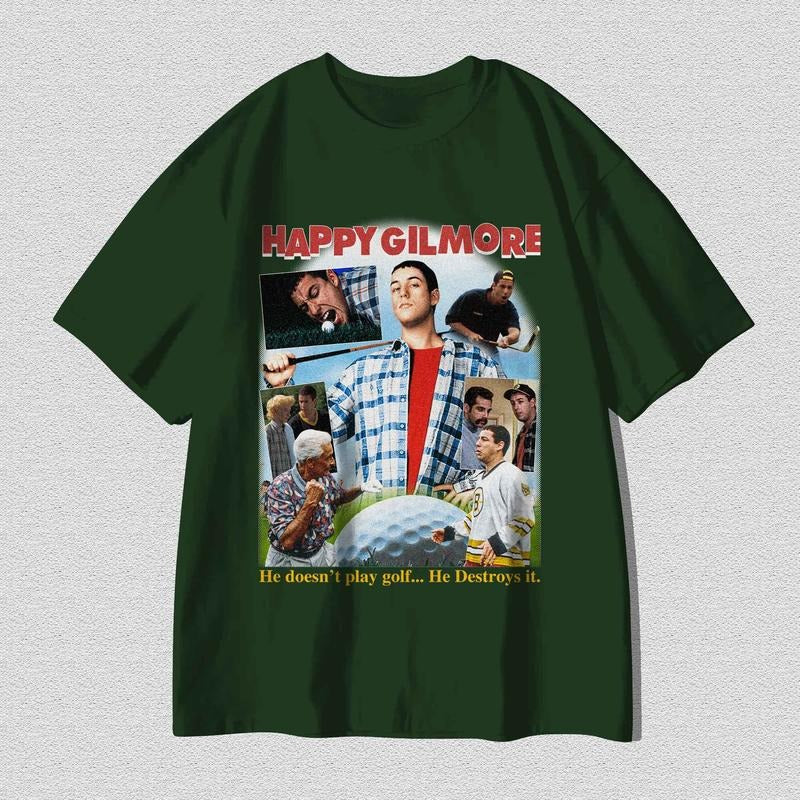 Adam Sandler Happy Gilmore Vintage Sweatshirt Tshirt, Adam Sandler Shirt, Adam Sandler Funny Shirt, Actors Tshirt, Graphic UNISEX Tee Classic Cotton Menswear Top