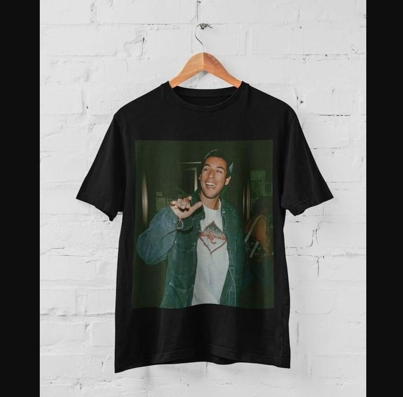 Adam Sandler Tshirt, Adam Sandler Shirt, Adam Sandler Funny Shirt, Actors Tshirt, Graphic UNISEX Tee Menswear Top Underwear Streetwear