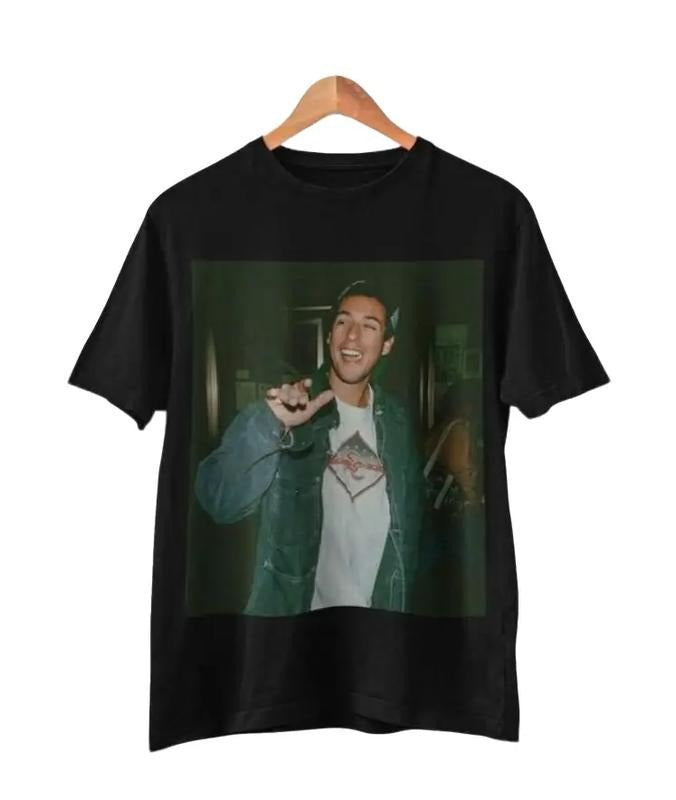 Adam Sandler Tshirt, Adam Sandler Shirt, Adam Sandler Funny Shirt, Adam Sanlder Shirt, Actors Tshirt, Graphic UNISEX Tee Menswear Top Underwear Streetwear T-Shirt Round Neck Shortsleeve