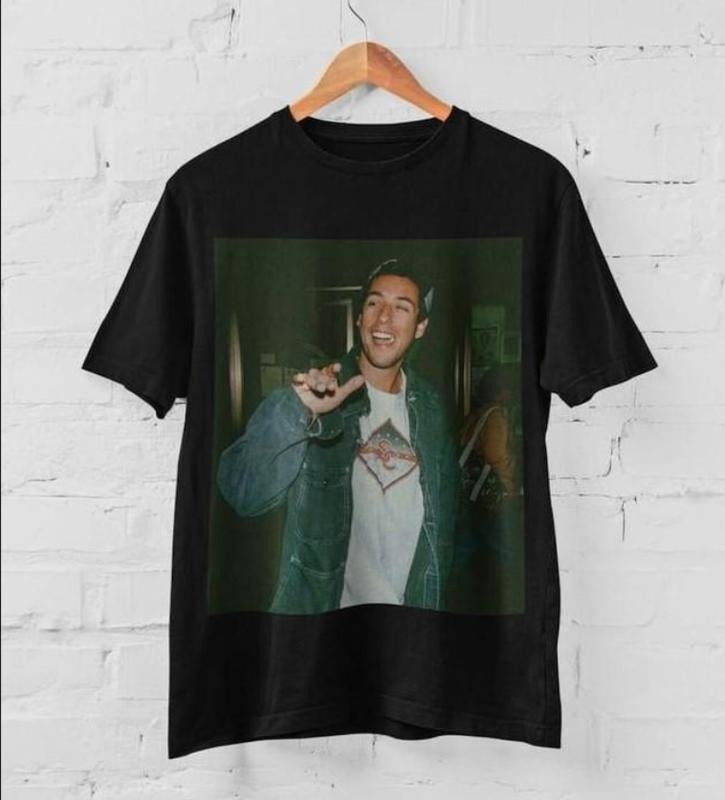Adam Sandler Tshirt, Adam Sandler Shirt, Adam Sandler Funny Shirt, Adam Sanlder Shirt, Actors Tshirt, Graphic UNISEX Tee Menswear Top Underwear Streetwear T-Shirt Round Neck Shortsleeve