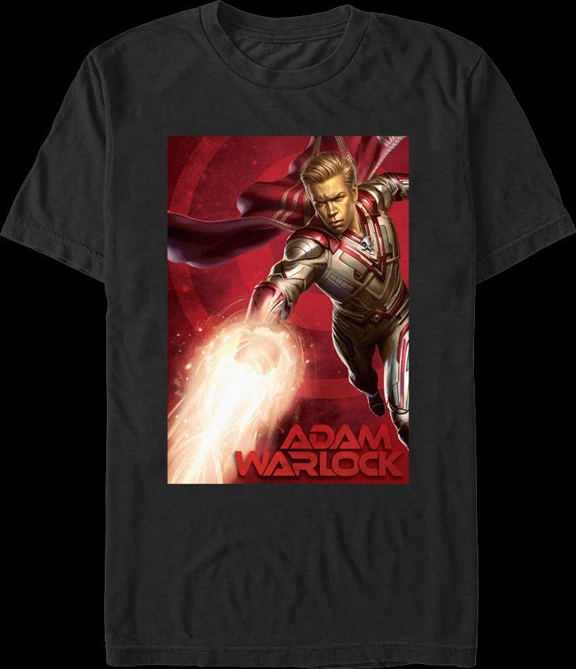 Adam Warlock Guardians Of The Galaxy Volume 3 T-Shirt