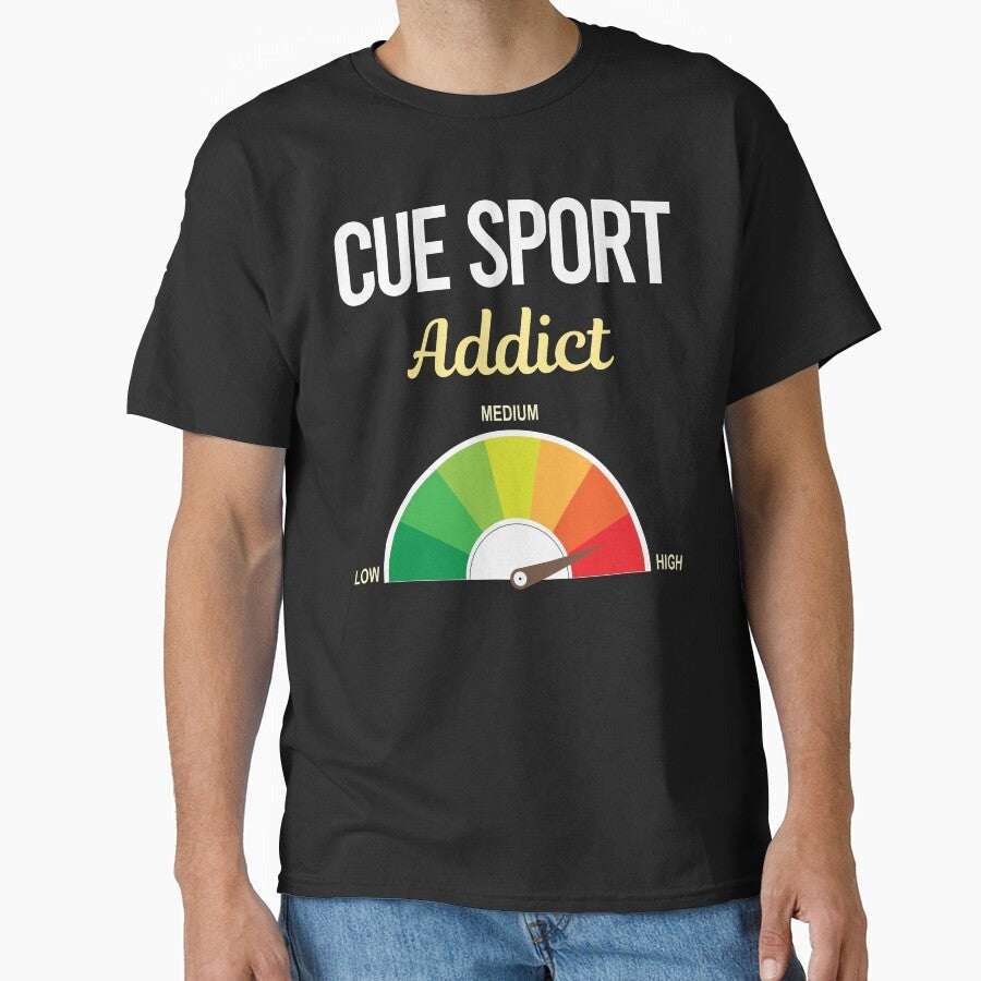 Addict Cue Sports Classic T-Shirt