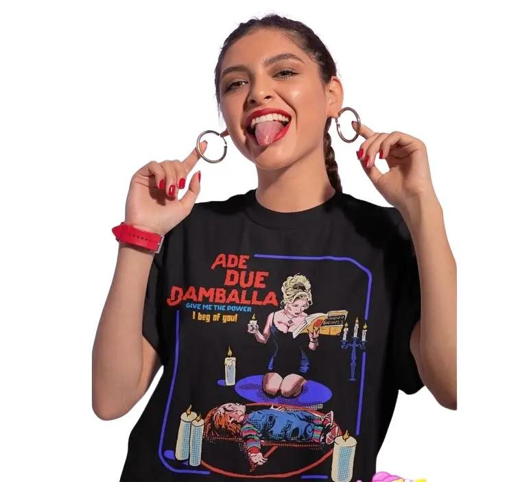 Ade Due Damballa Bride Of Chucky Essential Comfort Colors Shirt, Chucky Shirt, Bride Of Chucky Shirt, Horrowww Character Shirt Crewneck Cotton