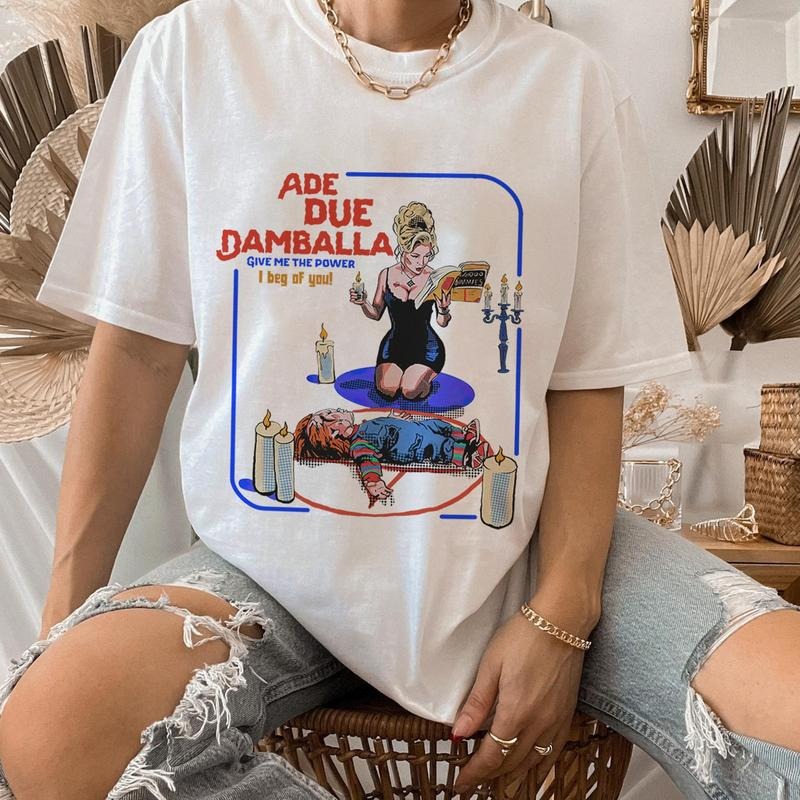 Ade Due Damballa Bride Of Chucky Essential Comfort Colors Shirt, Chucky Shirt, Bride Of Chucky Shirt, Horrowww Character Shirt Crewneck Cotton