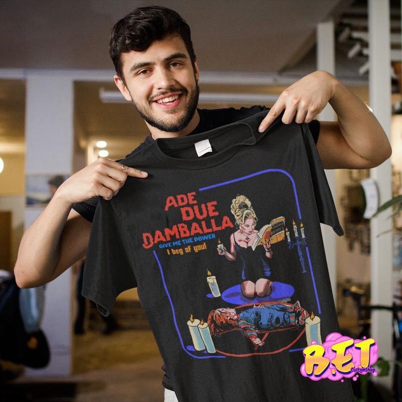 Ade Due Damballa Bride Of Chucky Essential Comfort Colors Shirt, Chucky Shirt, Bride Of Chucky Shirt, Horrowww Character Shirt Crewneck Cotton