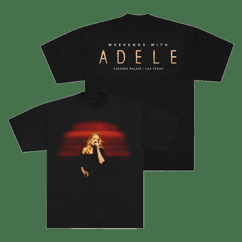 Adele Merch Weekends With Adele Caesars Palace T-Shirt Gifts For Wife