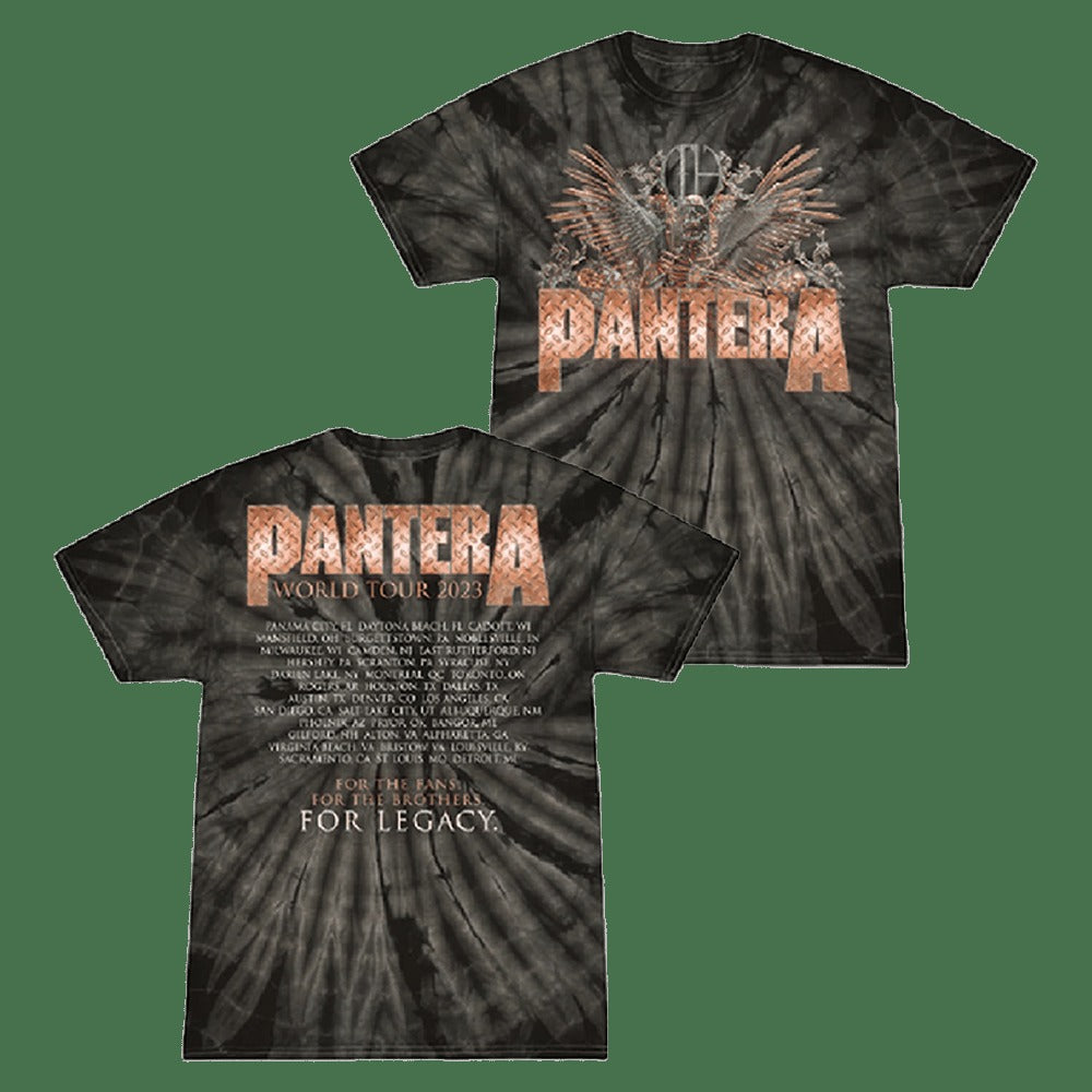 Admat Tie Dye T-Shirt Pantera Merch Gifts For Father's Day Ideas