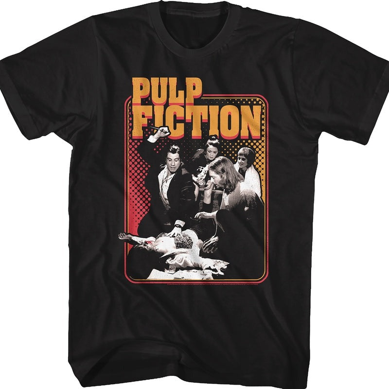 Adrenaline Shot Pulp Fiction T-Shirt