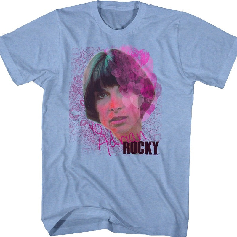 Adrian Portrait Rocky T-Shirt