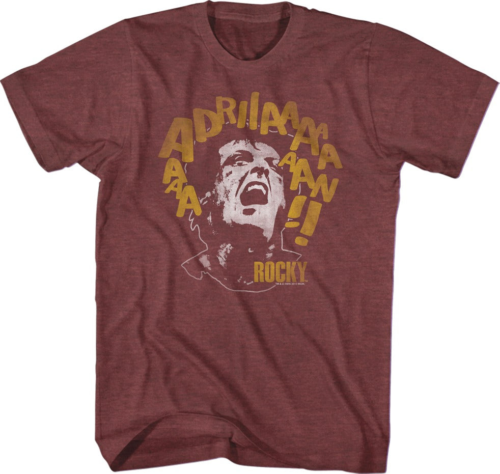 Adrian Rocky T-Shirt