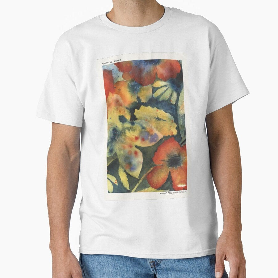 Adrianne Lenker Minimalist Wall Art Classic T Shirt