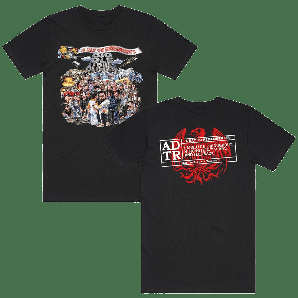 Adtr Merch Big Ole Album T-Shirt Great Gifts For Husband