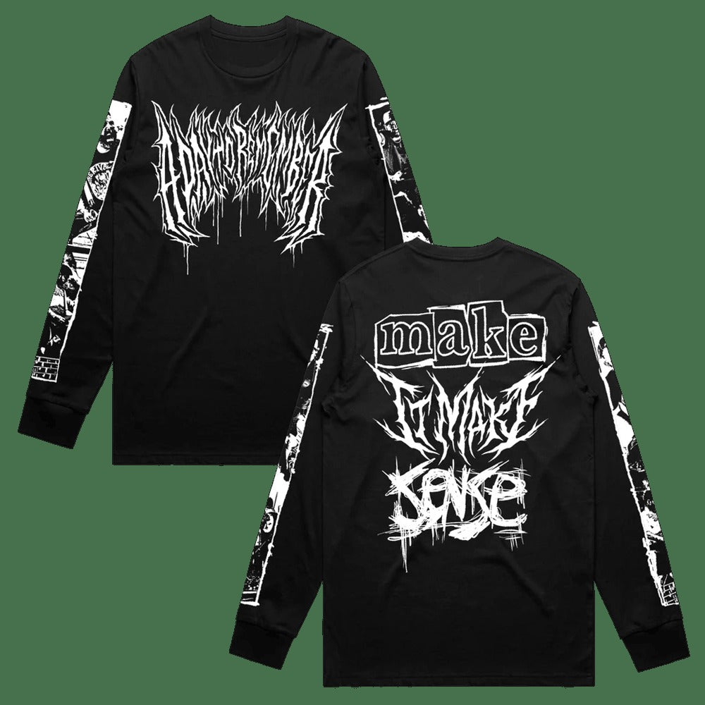 Adtr Merch Make It Make Sense Long Sleeve T-Shirt Gift Ideas For Husband