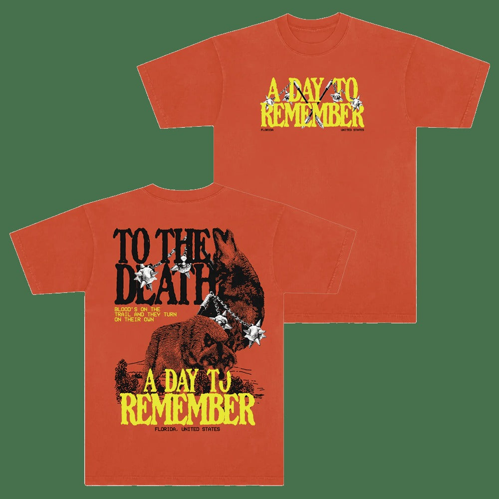 Adtr Merch To The Death T-Shirt Gift Ideas For Husband