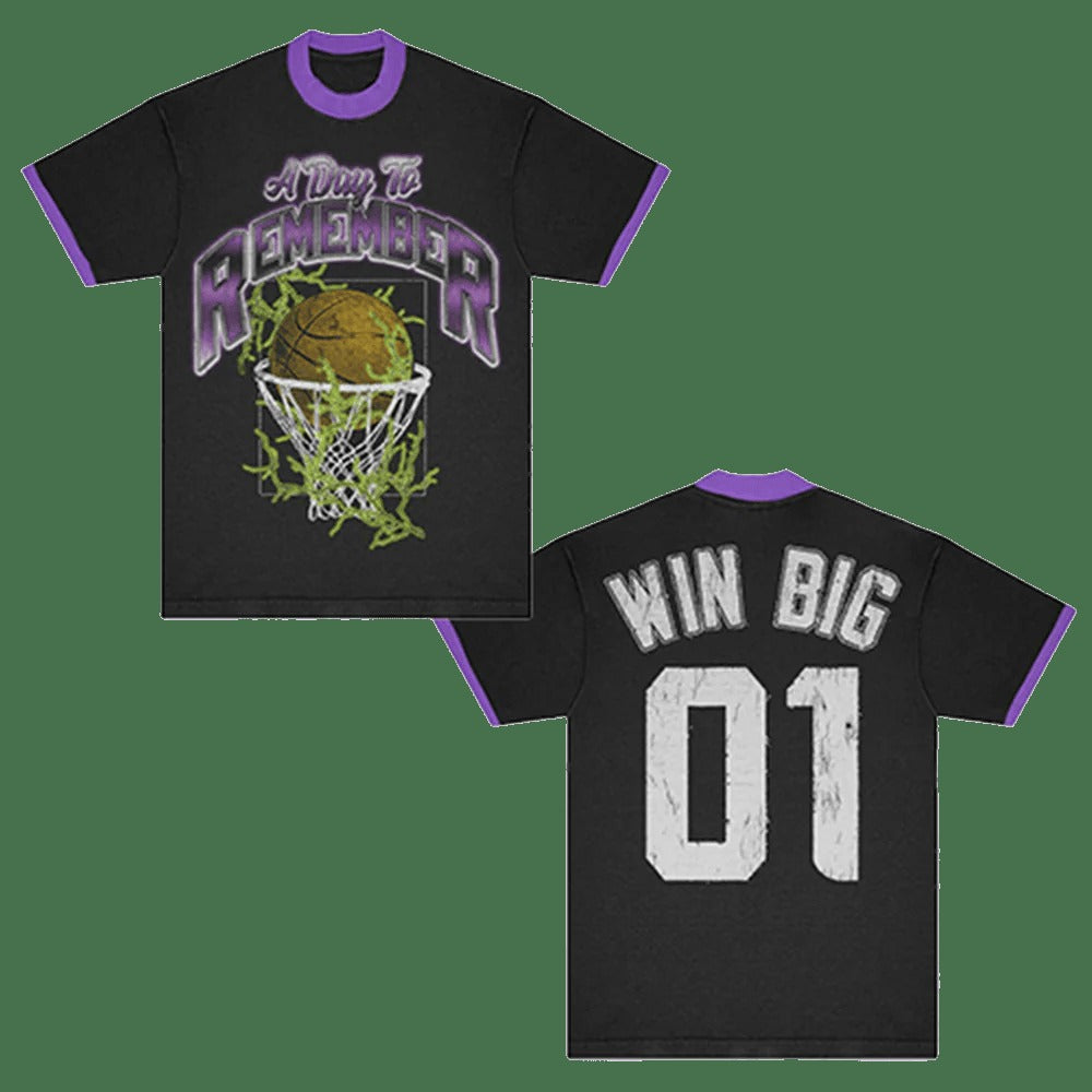 Adtr Merch Win Big Ringer T-Shirt Gift Ideas For Boyfriend