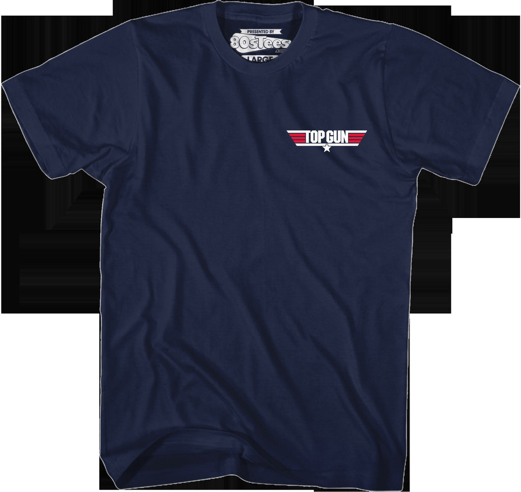 Adult Charlie Top Gun T-Shirt