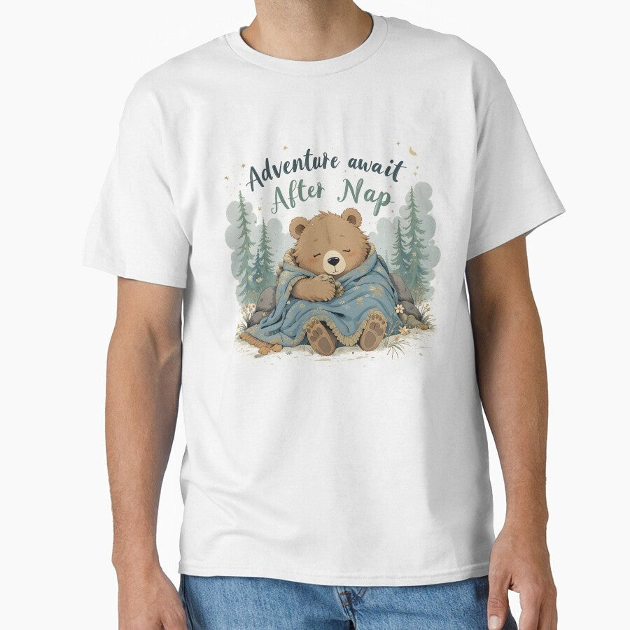 Adventure Awaits After This Nap Classic T Shirt