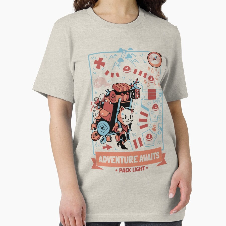 Adventure Awaits Pack Light Essential T Shirt
