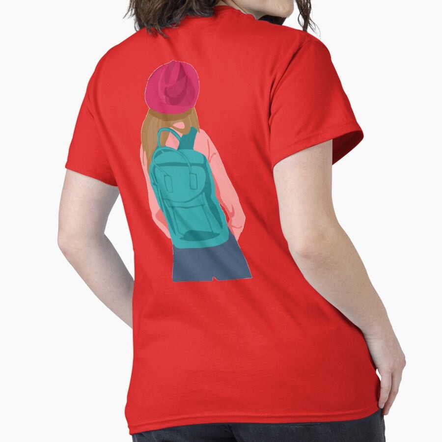 Adventure Awaits Us Classic T Shirt