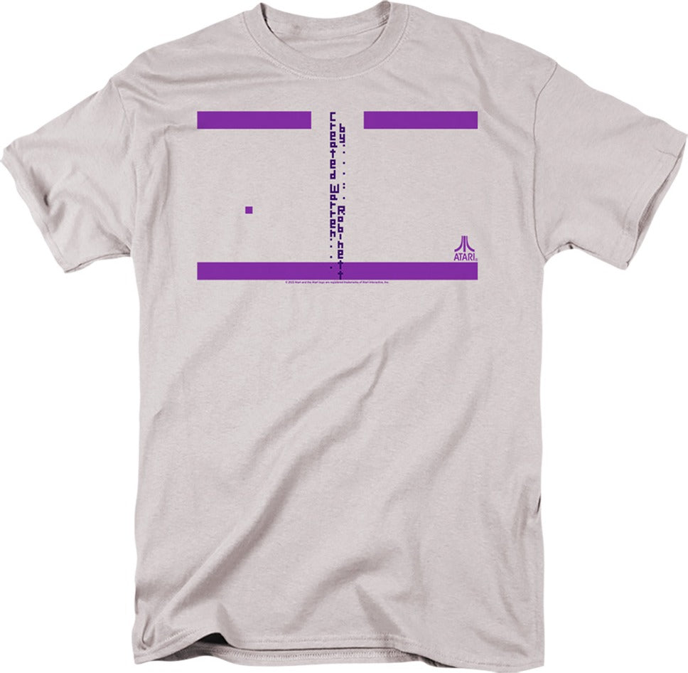Adventure Easter Egg Atari T-Shirt