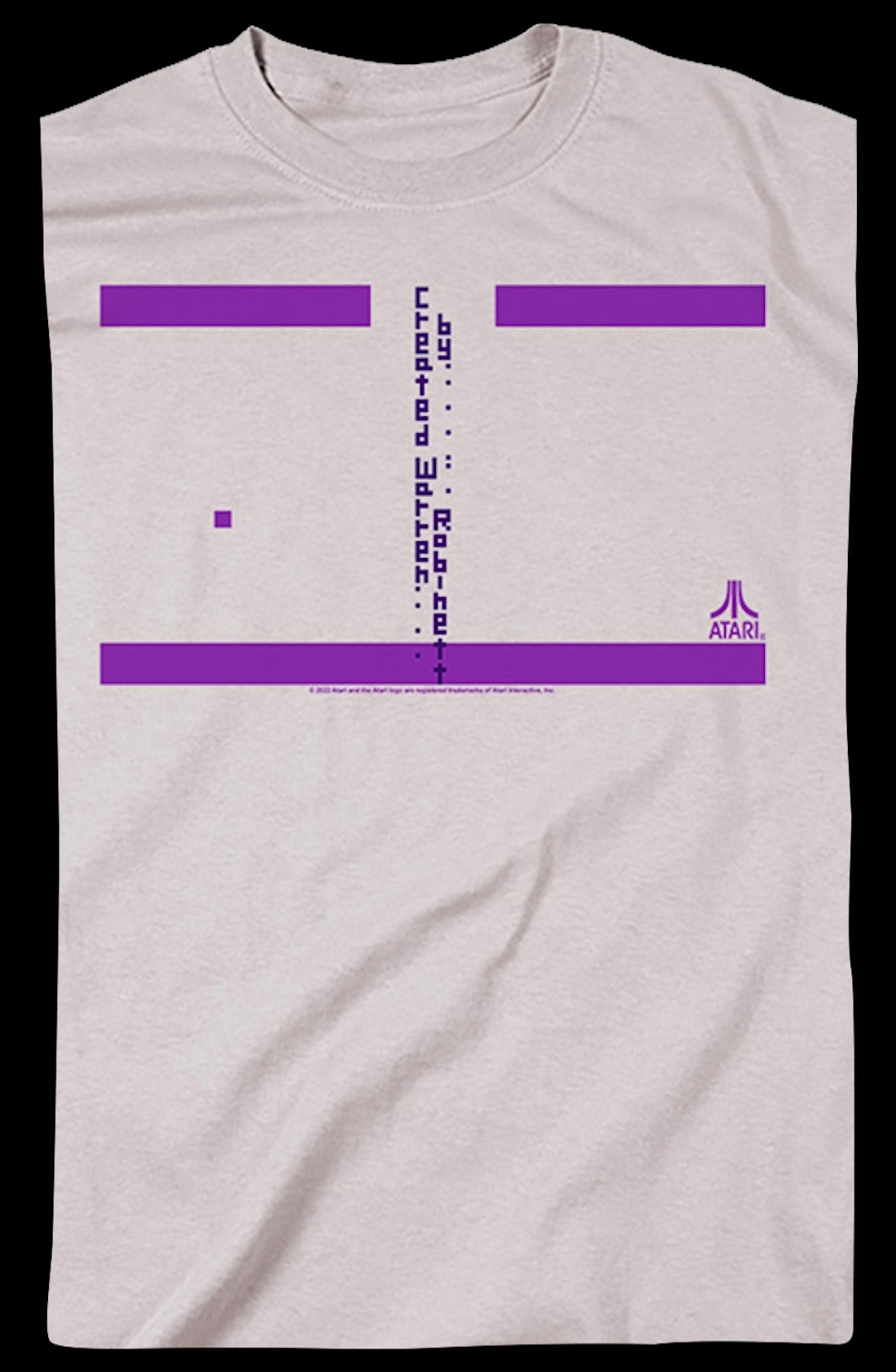 Adventure Easter Egg Atari T-Shirt