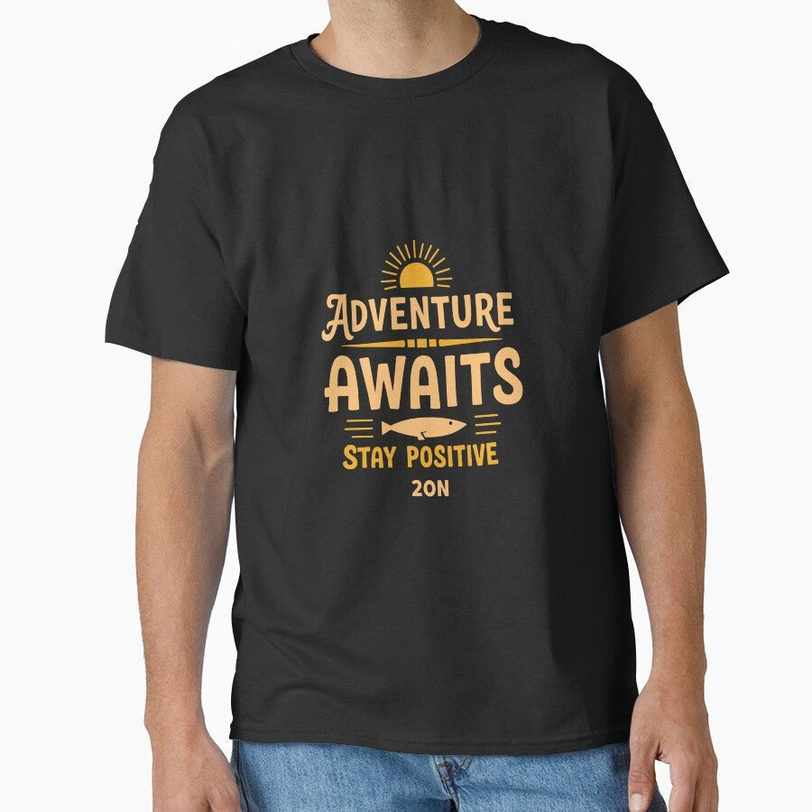 Adventure Spirit Classic T Shirt