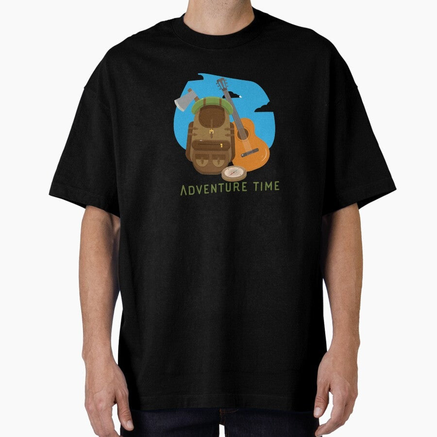 Adventure Time Oversized T Shirt