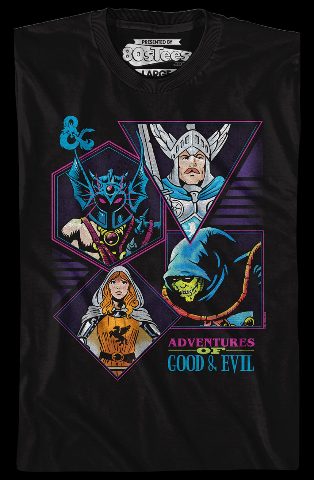 Adventures Of Good & Evil Dungeons & Dragons T-Shirt