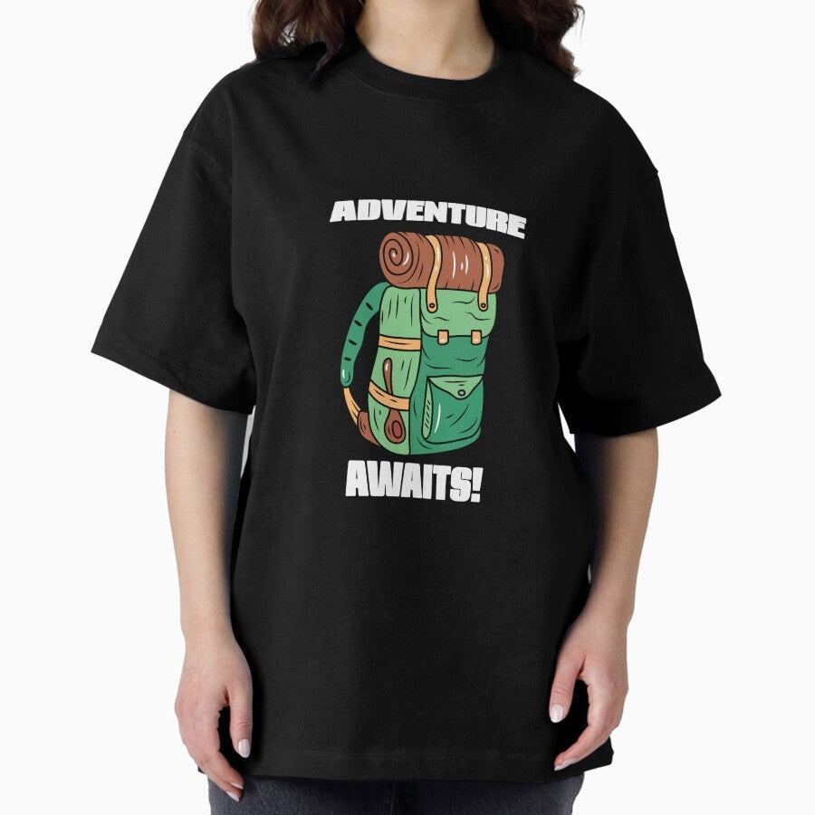 Advenure Awaits Anime Merch T Shirt Adventure Edition Adventure Lover Oversized T Shirt