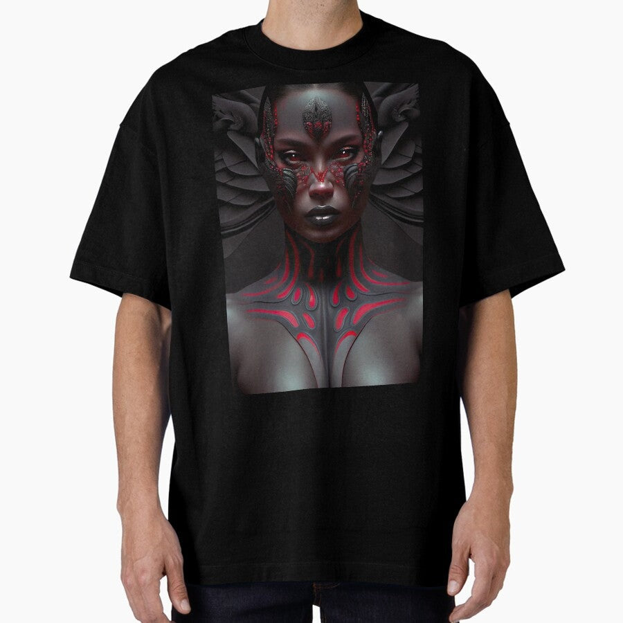 Adze Oversized T Shirt