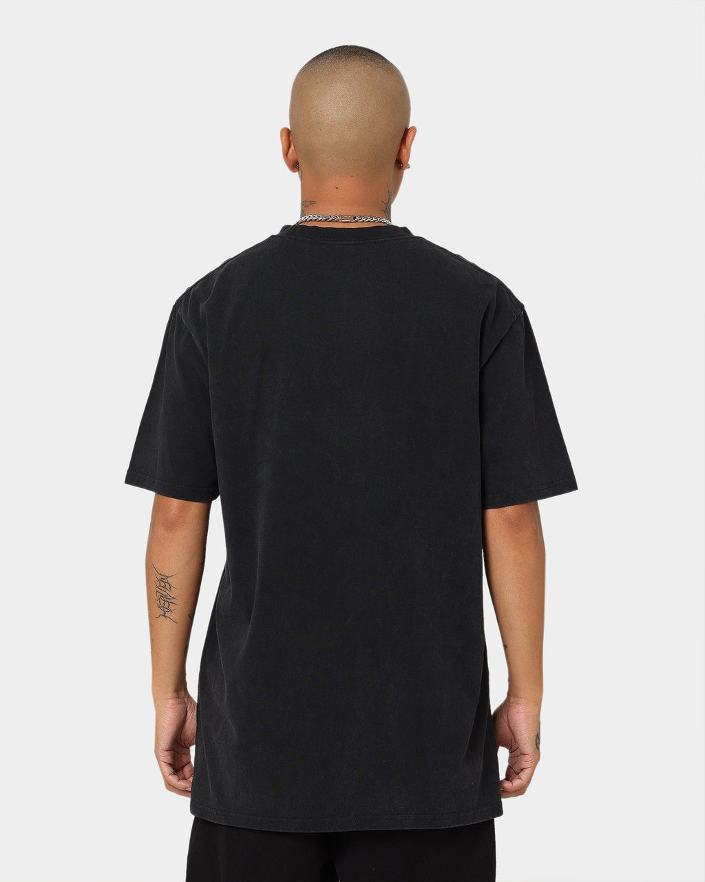 Aerosmith Angel Heart Vintage T-Shirt Washed Black